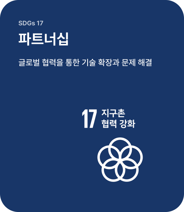 SDG 17 파트너십