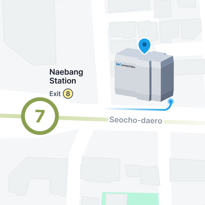 Map to Inventera