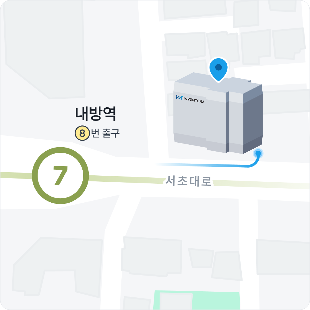 Map to Inventera